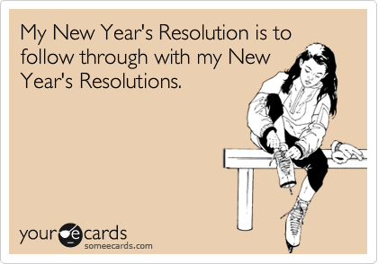 Hey FEA, what are your new year resolutions?