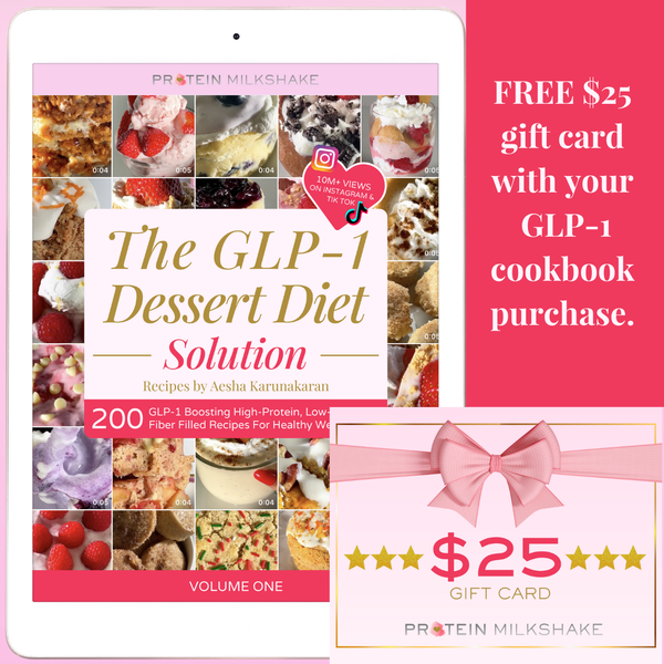 The GLP-1 Dessert Diet: 200 Quick Breakfast Recipes Ready in Under 10 Minutes