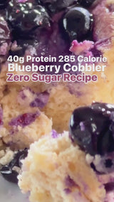 Protein Milkshake Blueberry Muffin Low Carb Protein Powder